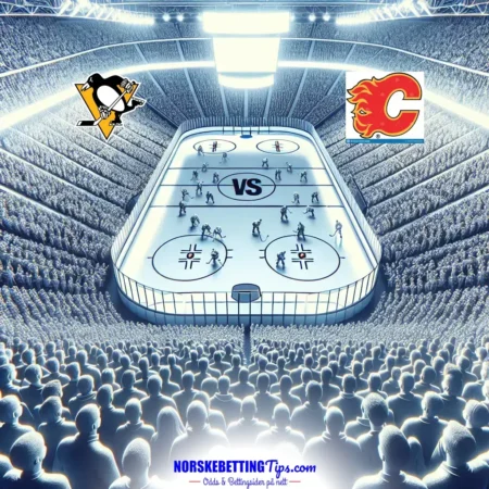 Pittsburgh Penguins mot Calgary Flames 10-01-2026 oddstips og analyse