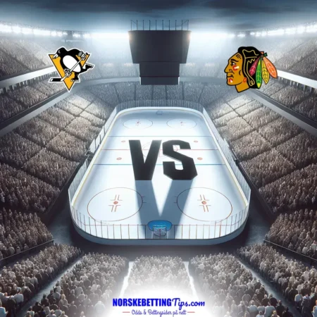 Pittsburgh Penguins mot Chicago Blackhawks 30-01-2026 oddstips og analyse