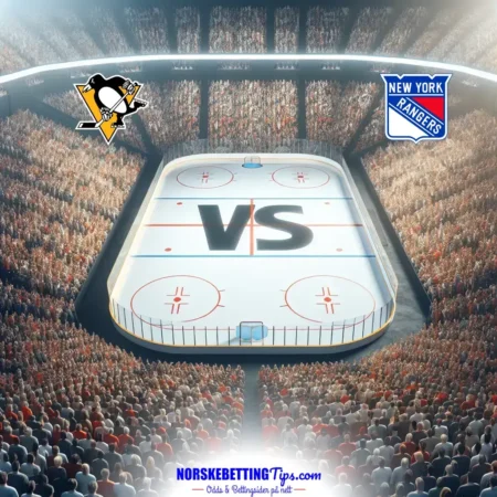 Pittsburgh Penguins mot New York Rangers 31-01-2026 oddstips og analyse