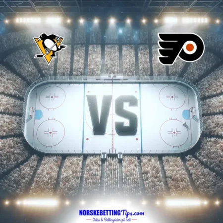 Pittsburgh Penguins mot Philadelphia Flyers 16-01-2026 oddstips og analyse