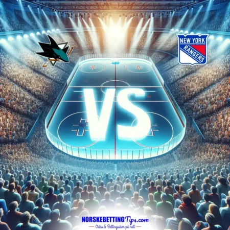 San Jose Sharks mot New York Rangers 24-01-2026 oddstips og analyse
