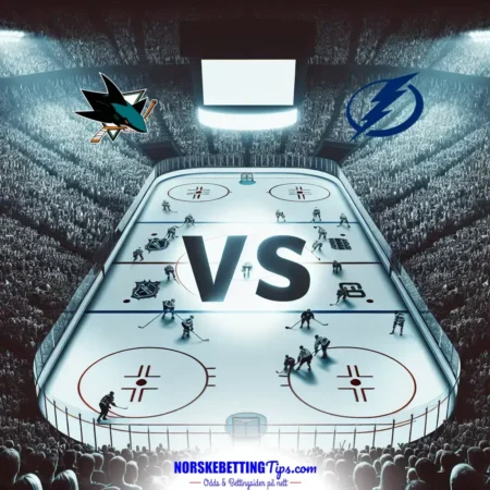 San Jose Sharks mot Tampa Bay Lightning 03-01-2026 oddstips og analyse