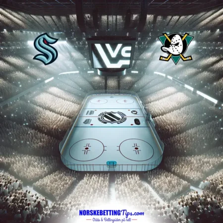Seattle Kraken mot Anaheim Ducks 24-01-2026 oddstips og analyse