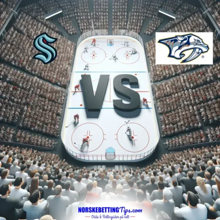 Seattle Kraken mot Nashville Predators 02-01-2026 oddstips og analyse