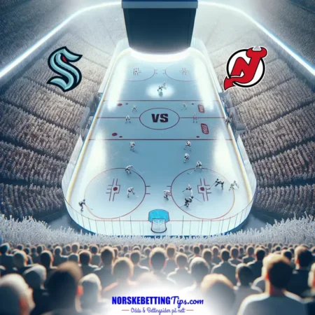 Seattle Kraken mot New Jersey Devils 25-01-2026 oddstips og analyse