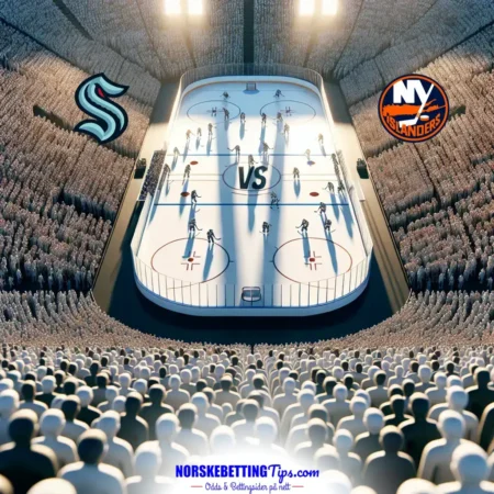 Seattle Kraken mot New York Islanders 22-01-2026 oddstips og analyse