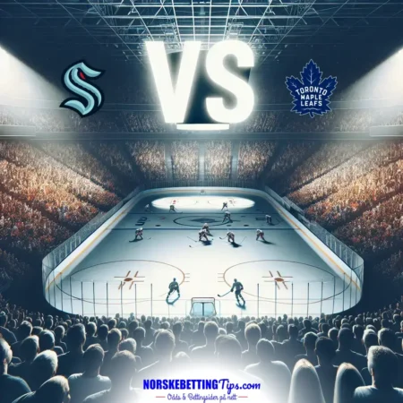 Seattle Kraken mot Toronto Maple Leafs 30-01-2026 oddstips og analyse