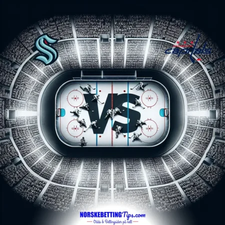 Seattle Kraken mot Washington Capitals 28-01-2026 oddstips og analyse