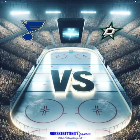 St. Louis Blues mot Dallas Stars 28-01-2026 oddstips og analyse