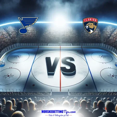 St. Louis Blues mot Florida Panthers 30-01-2026 oddstips og analyse