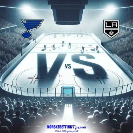 St. Louis Blues mot Los Angeles Kings 25-01-2026 oddstips og analyse
