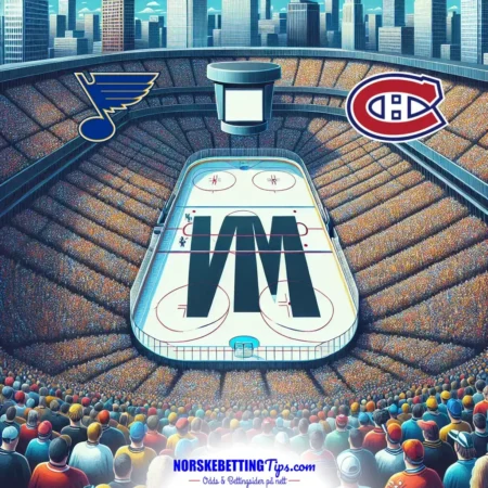 St. Louis Blues mot Montreal Canadiens 03-01-2026 oddstips og analyse