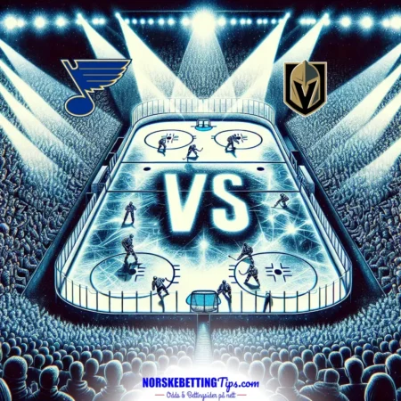 St. Louis Blues mot Vegas Golden Knights 02-01-2026 oddstips og analyse
