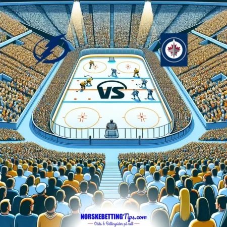 Tampa Bay Lightning mot Winnipeg Jets 30-01-2026 oddstips og analyse