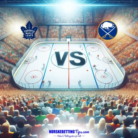 Toronto Maple Leafs mot Buffalo Sabres 28-01-2026 oddstips og analyse