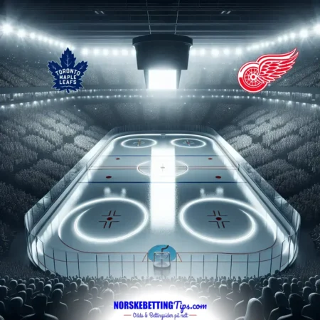 Toronto Maple Leafs mot Detroit Red Wings 22-01-2026 oddstips og analyse
