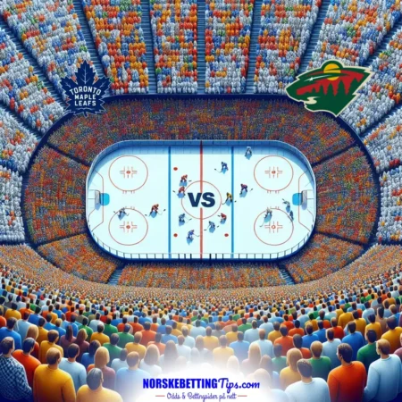 Toronto Maple Leafs mot Minnesota Wild 20-01-2026 oddstips og analyse