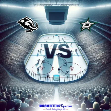 Utah Mammoth mot Dallas Stars 16-01-2026 oddstips og analyse