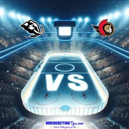 Utah Mammoth mot Ottawa Senators 08-01-2026 oddstips og analyse