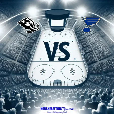 Utah Mammoth mot St. Louis Blues 10-01-2026 oddstips og analyse