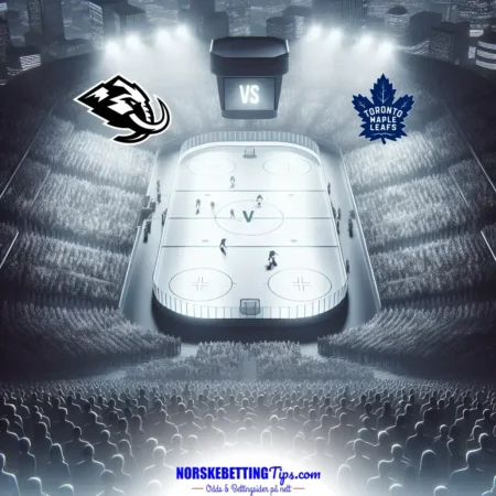Utah Mammoth mot Toronto Maple Leafs 14-01-2026 oddstips og analyse