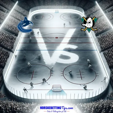 Vancouver Canucks mot Anaheim Ducks 30-01-2026 oddstips og analyse