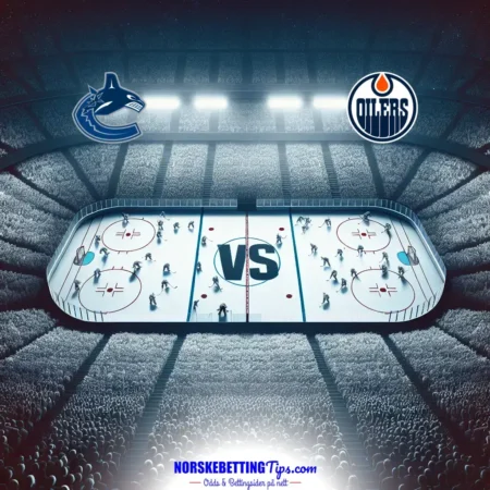 Vancouver Canucks mot Edmonton Oilers 18-01-2026 oddstips og analyse