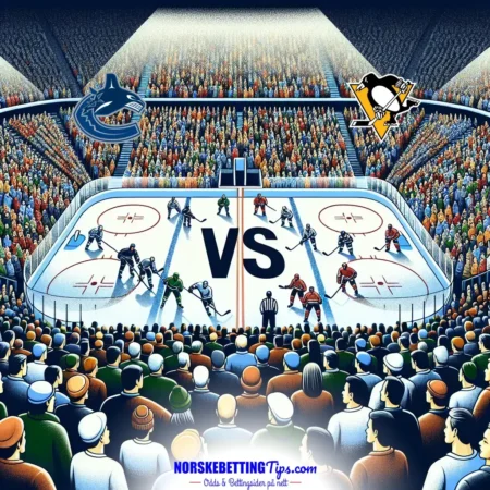Vancouver Canucks mot Pittsburgh Penguins 26-01-2026 oddstips og analyse