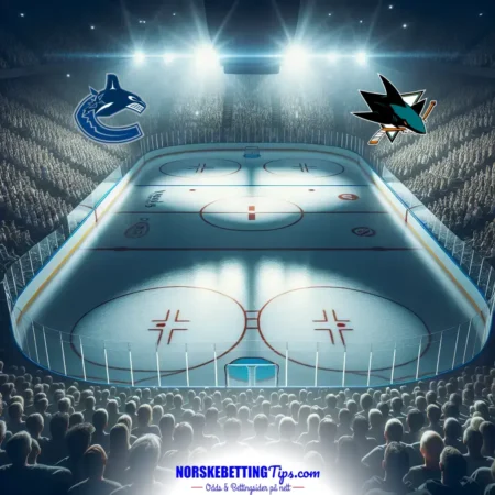 Vancouver Canucks mot San Jose Sharks 28-01-2026 oddstips og analyse