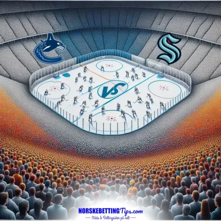 Vancouver Canucks mot Seattle Kraken 03-01-2026 oddstips og analyse