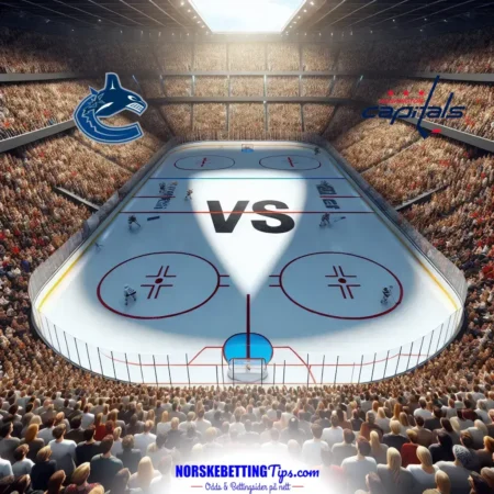 Vancouver Canucks mot Washington Capitals 22-01-2026 oddstips og analyse
