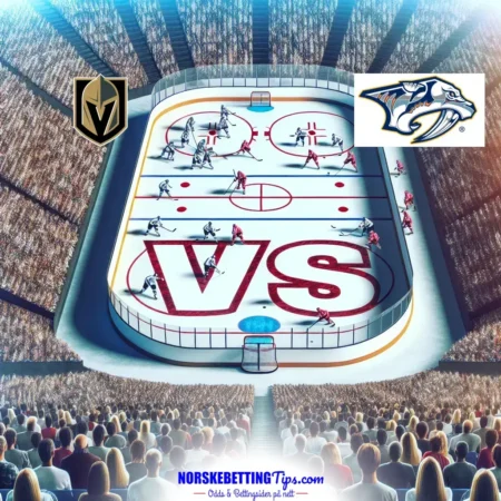 Vegas Golden Knights mot Nashville Predators 18-01-2026 oddstips og analyse