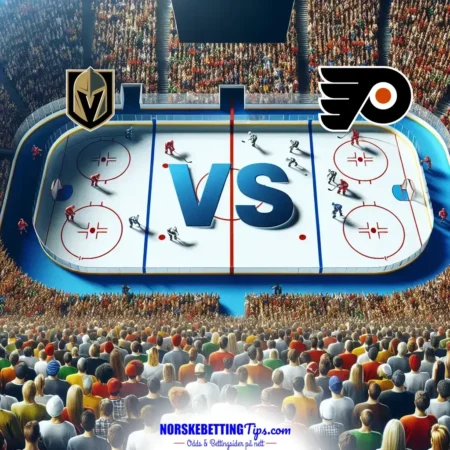 Vegas Golden Knights mot Philadelphia Flyers 20-01-2026 oddstips og analyse