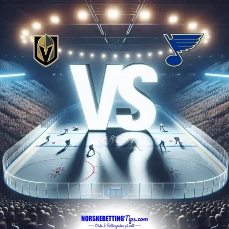 Vegas Golden Knights mot St. Louis Blues 11-01-2026 oddstips og analyse