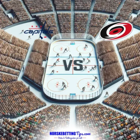 Washington Capitals mot Carolina Hurricanes 31-01-2026 oddstips og analyse