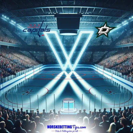 Washington Capitals mot Dallas Stars 08-01-2026 oddstips og analyse