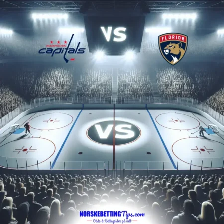 Washington Capitals mot Florida Panthers 18-01-2026 oddstips og analyse