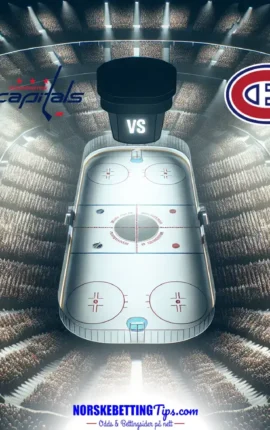 Washington Capitals mot Montreal Canadiens 14-01-2026 oddstips og analyse
