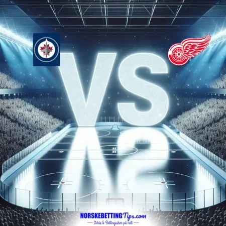 Winnipeg Jets mot Detroit Red Wings 25-01-2026 oddstips og analyse