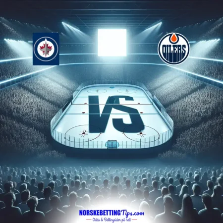 Winnipeg Jets mot Edmonton Oilers 09-01-2026 oddstips og analyse