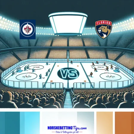 Winnipeg Jets mot Florida Panthers 23-01-2026 oddstips og analyse