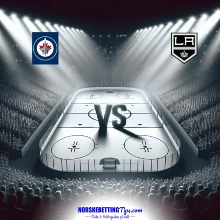 Winnipeg Jets mot Los Angeles Kings 10-01-2026 oddstips og analyse