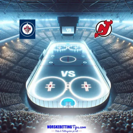 Winnipeg Jets mot New Jersey Devils 11-01-2026 oddstips og analyse