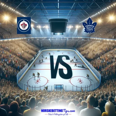 Winnipeg Jets mot Toronto Maple Leafs 18-01-2026 oddstips og analyse