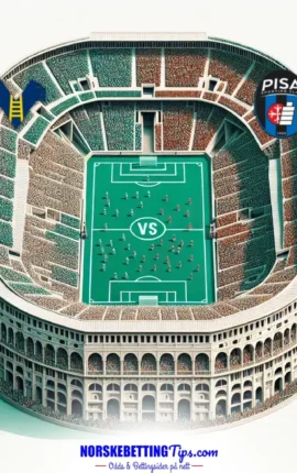 Verona mot Pisa 06-02-2026 oddstips og analyse