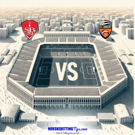 Stade Brestois 29 mot Lorient 07-02-2026 oddstips og analyse