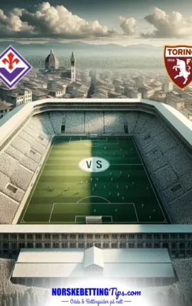Fiorentina mot Torino 07-02-2026 oddstips og analyse