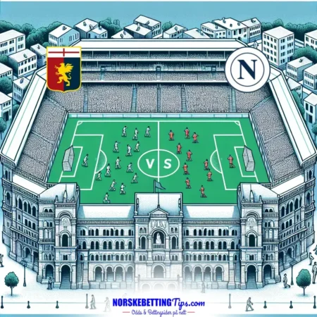 Genoa mot Napoli 07-02-2026 oddstips og analyse