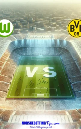 VfL Wolfsburg mot Borussia Dortmund 07-02-2026 oddstips og analyse