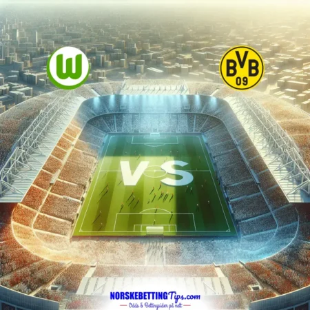 VfL Wolfsburg mot Borussia Dortmund 07-02-2026 oddstips og analyse